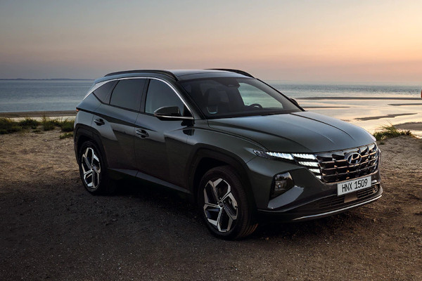 HYUNDAI Tucson 1.6 CRDI Luxe BVA